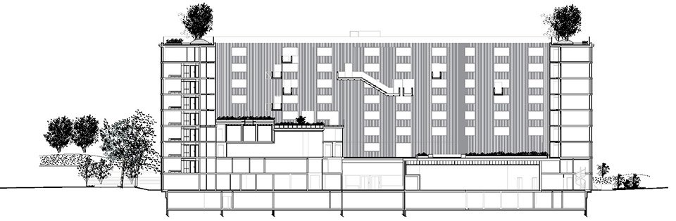 中国学舍·法国巴黎国际大学城 / 非常建筑 + Coldefy
