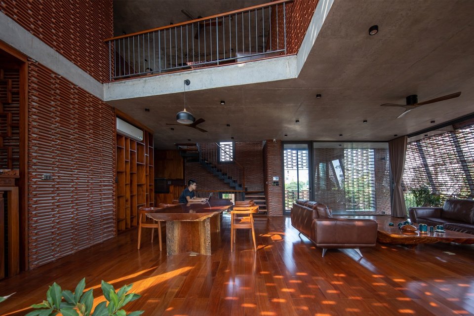 瓦巢住宅,越南 / H&P Architects 瓦巢住宅,越南 / H&P Architects