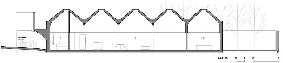 穹顶别墅，摩尔多瓦 / Calujac Architecture