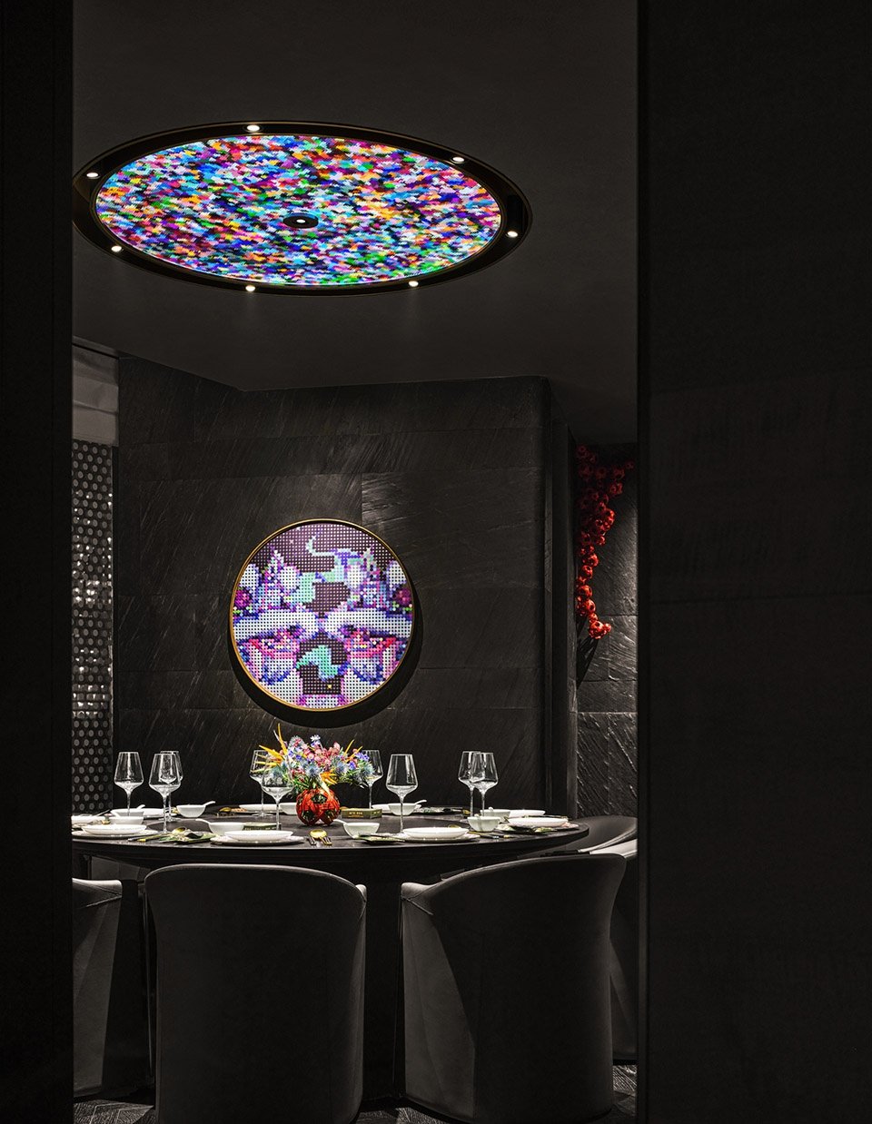 粤江南,杭州 / 杭州無形有行设计 粤江南,杭州 / 杭州無形有行设计