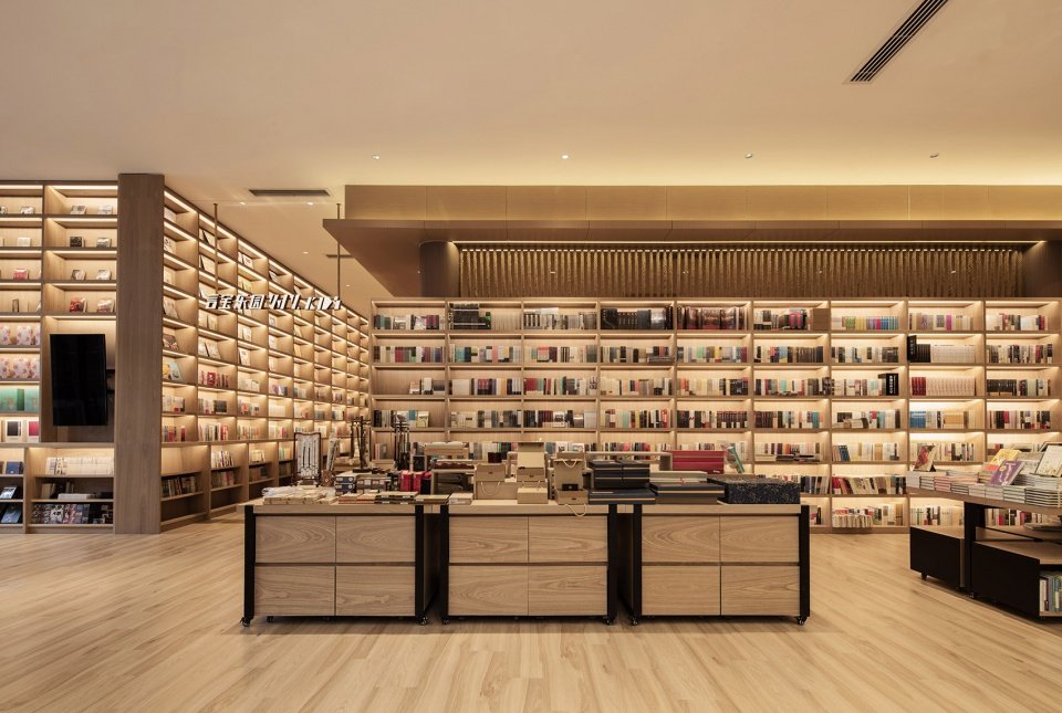 中奥言几又书店，长春 / 峻佳设计