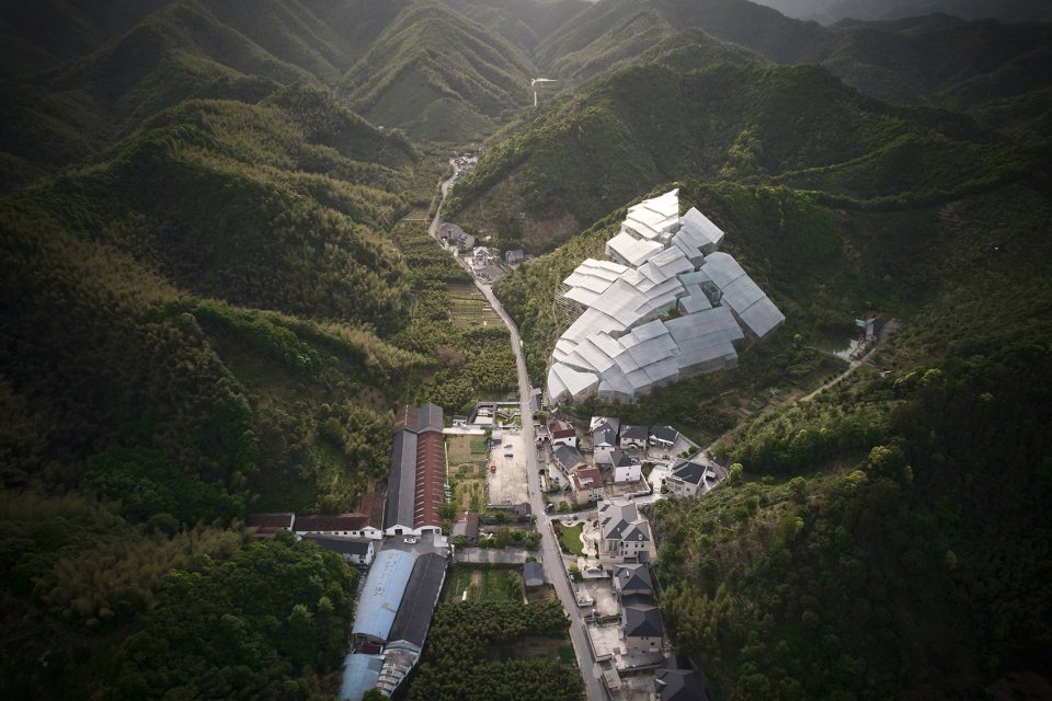 没有建筑师的建筑 -《山下美术馆》/ 摄影：梅可嘉