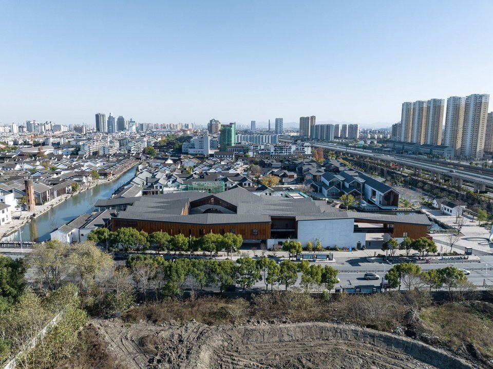 柯桥笛里广场,绍兴 / 同济大学建筑设计研究院若本建筑工作室 柯桥笛里广场,绍兴 / 同济大学建筑设计研究院若本建筑工作室