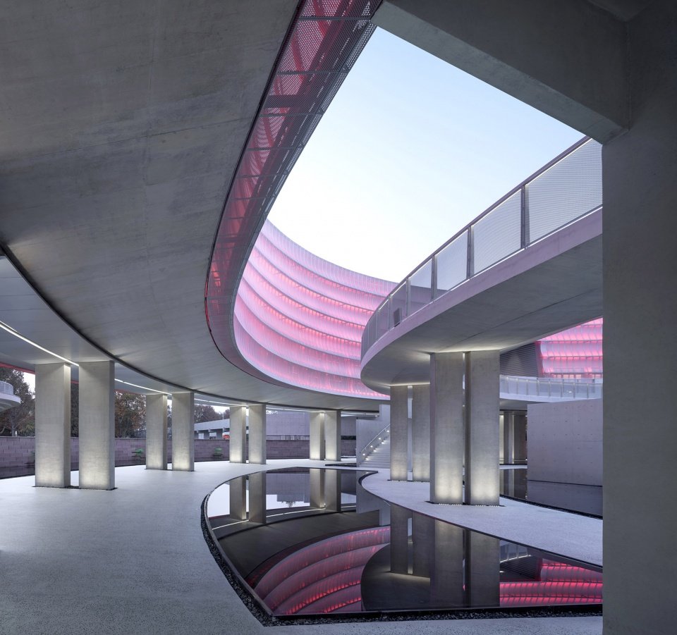南京宪法公园及绿博园城市客厅配套设施建筑设计 / 张·雷设计研究