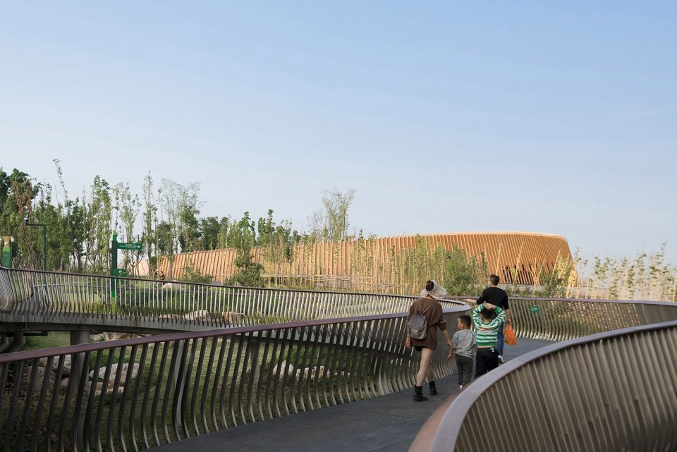 成都熊猫新舍 / EID Arch 姜平工作室 成都熊猫新舍 / EID Arch 姜平工作室