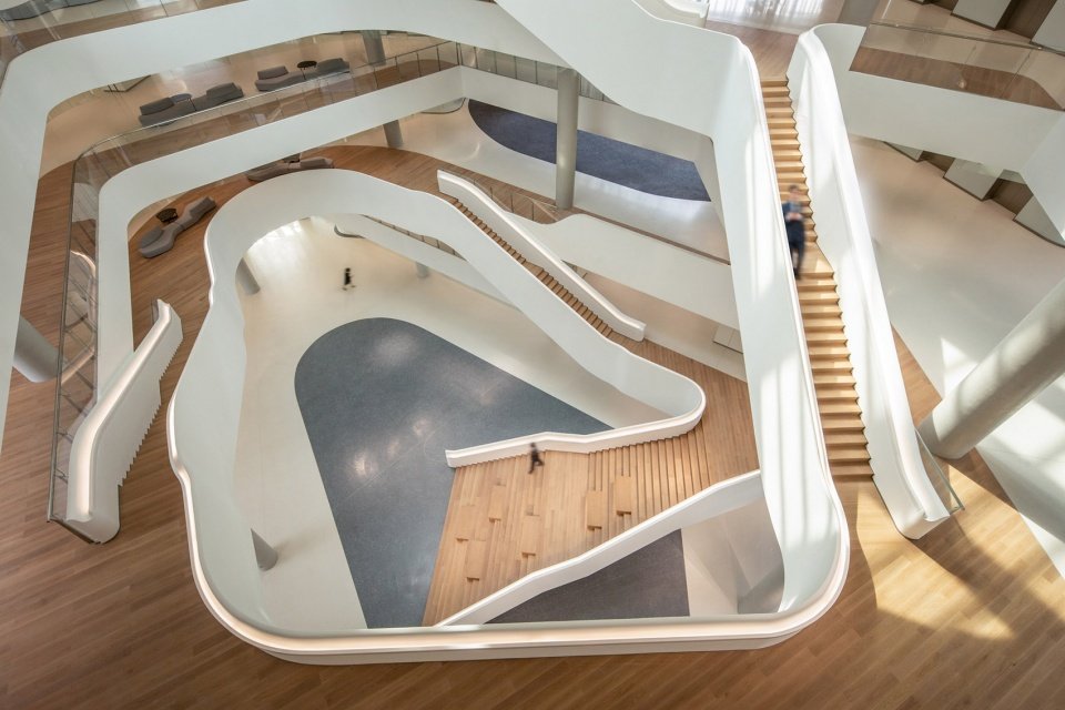 长飞光纤产业大楼，武汉 / Gensler