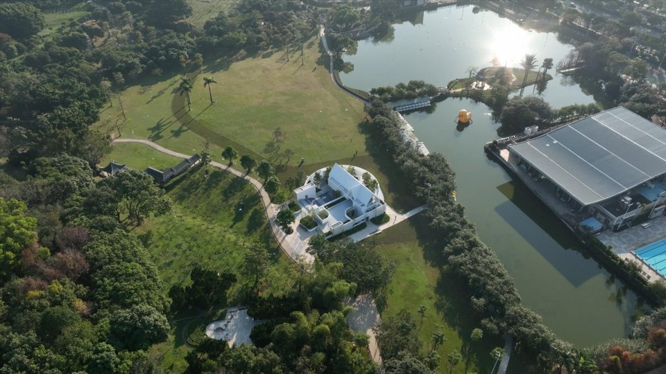 紫马岭公园香山书房 / 广东中山建筑设计院股份有限公司 紫马岭公园香山书房 / 广东中山建筑设计院股份有限公司