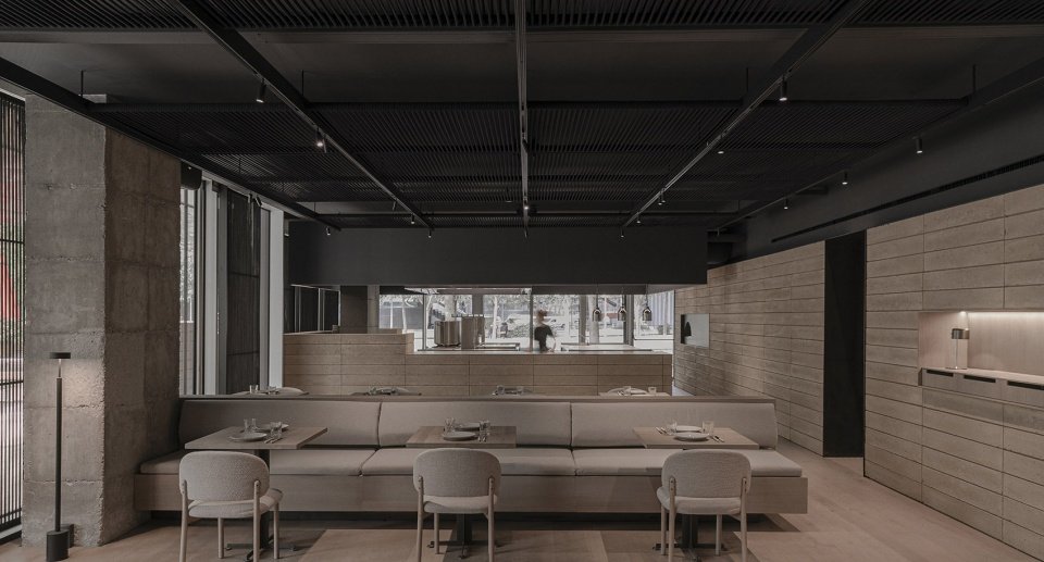 BOSCO DE LOBOS 餐厅，巴塞罗那 / Francesc Rifé Studio