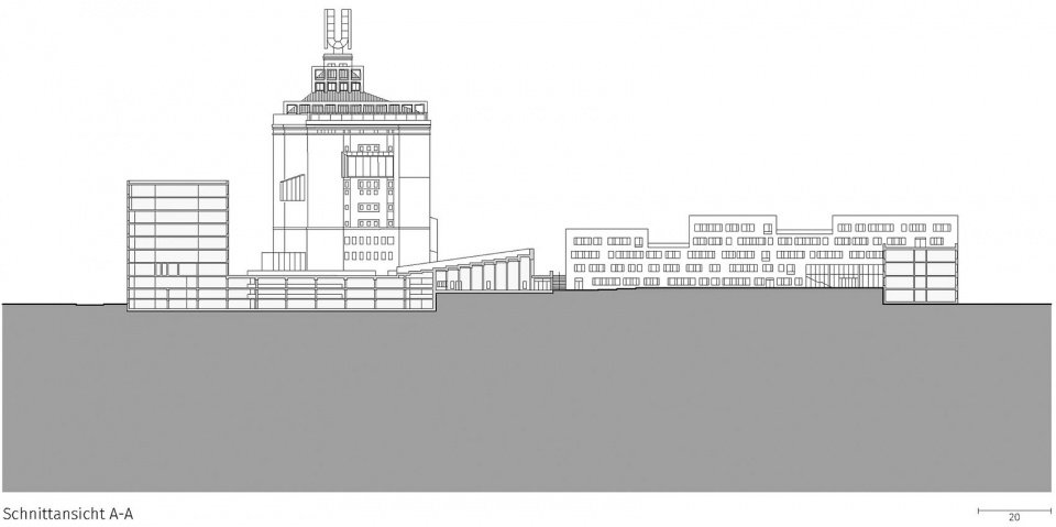 多特蒙德 U 艺术创意中心及职业教育学园，德国 / Gerber Architekten