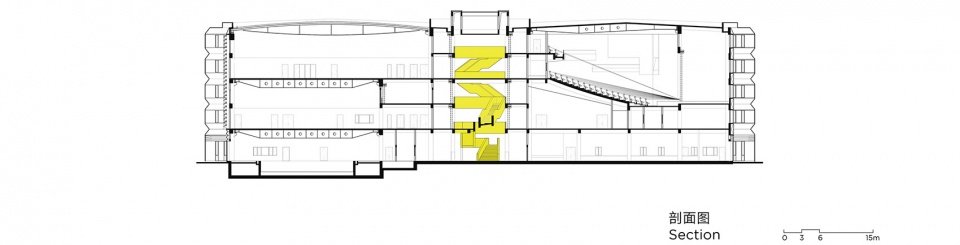 HIS 杭州国际学校 / 朱培栋 -line+ 建筑事务所 & gad HIS 杭州国际学校 / 朱培栋 -line+ 建筑事务所 & gad