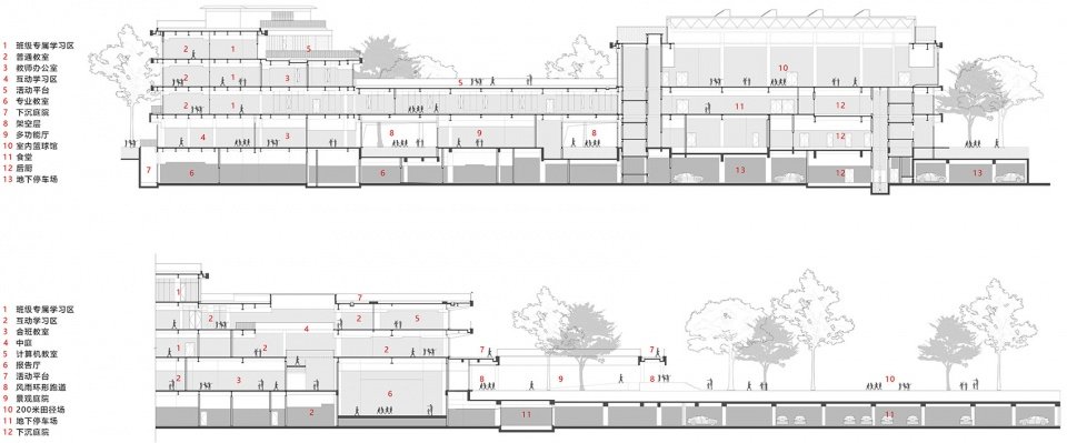 杭州江南实验学校教育集团江晖小学 / 浙江大学建筑设计研究院