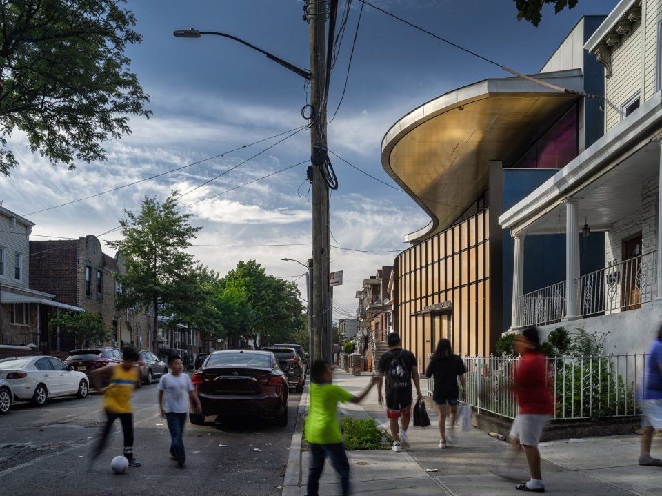 路易斯·阿姆斯特朗中心，纽约 / Caples Jefferson Architects