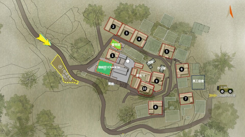 泰安野有院民宿集群改造 / CCDI 卝智室内设计 泰安野有院民宿集群改造 / CCDI 卝智室内设计