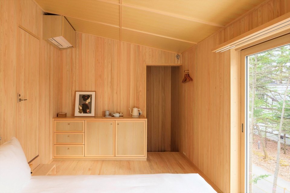 Hinoki House No.03 酒店 / 西泽立卫建筑设计事务所