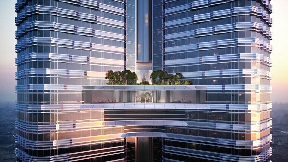 SOM 在苏州与中海合作打造地标塔楼