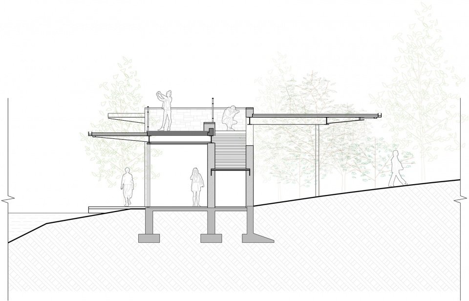 深圳环西丽湖绿道(一期)二级驿站 / 同济原作设计工作室 深圳环西丽湖绿道(一期)二级驿站 / 同济原作设计工作室