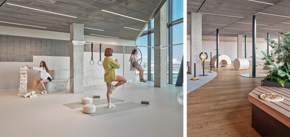 Booking.com 城市园区，阿姆斯特丹 / UNStudio + HofmanDujardin