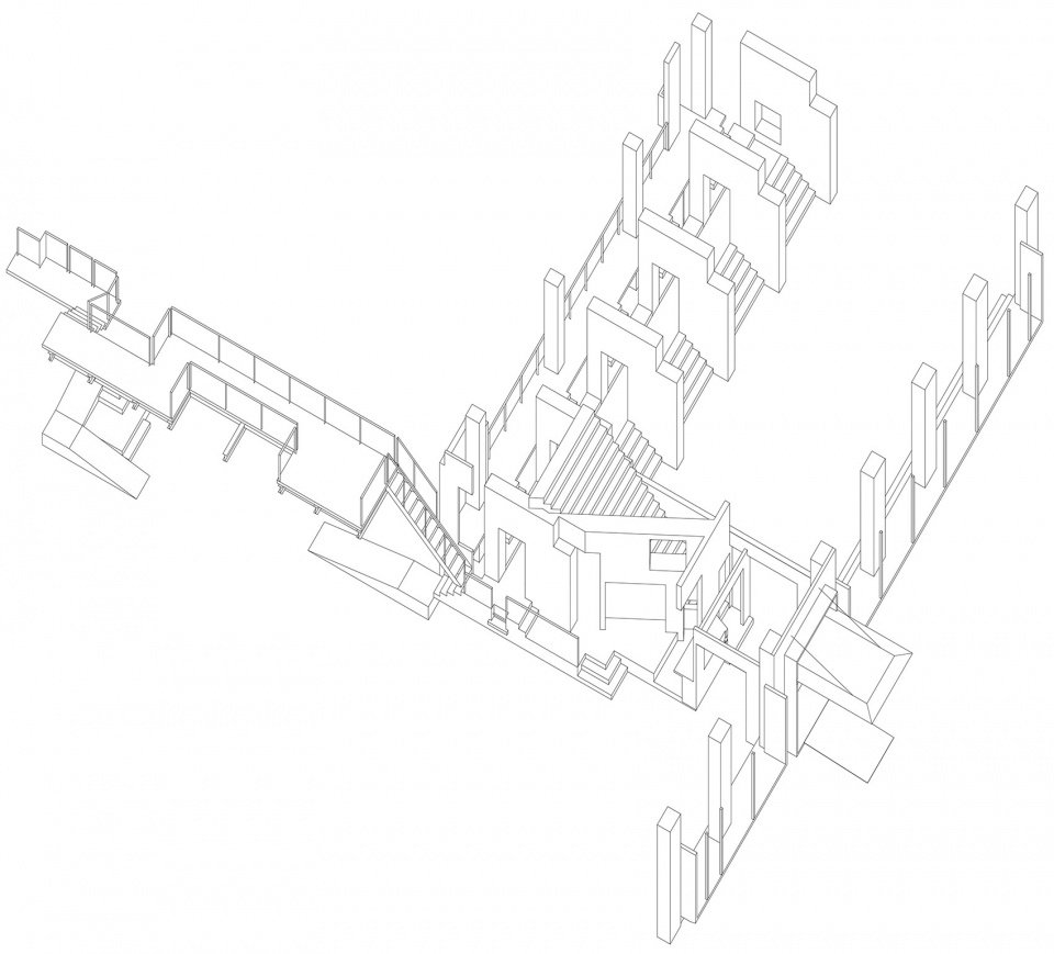 山中天艺术中心·玄馆（一期），北京 / 金秋野建筑工作室