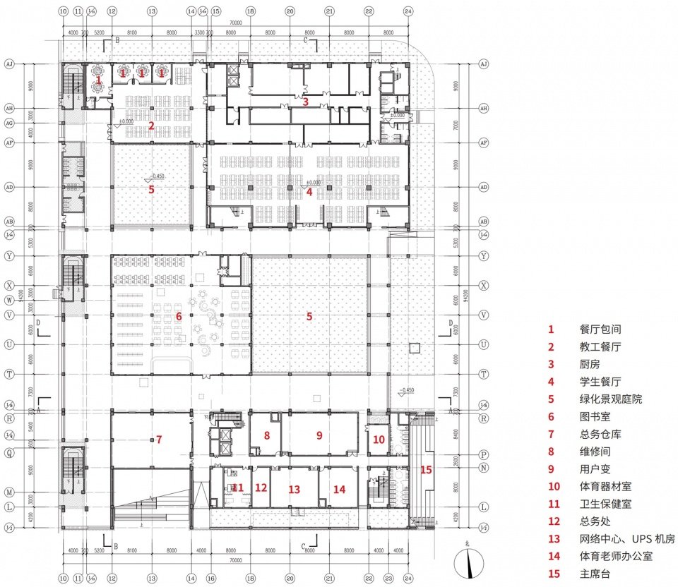 如东县友谊路小学新建工程，江苏 / 南京长江都市建筑设计股份有限公司