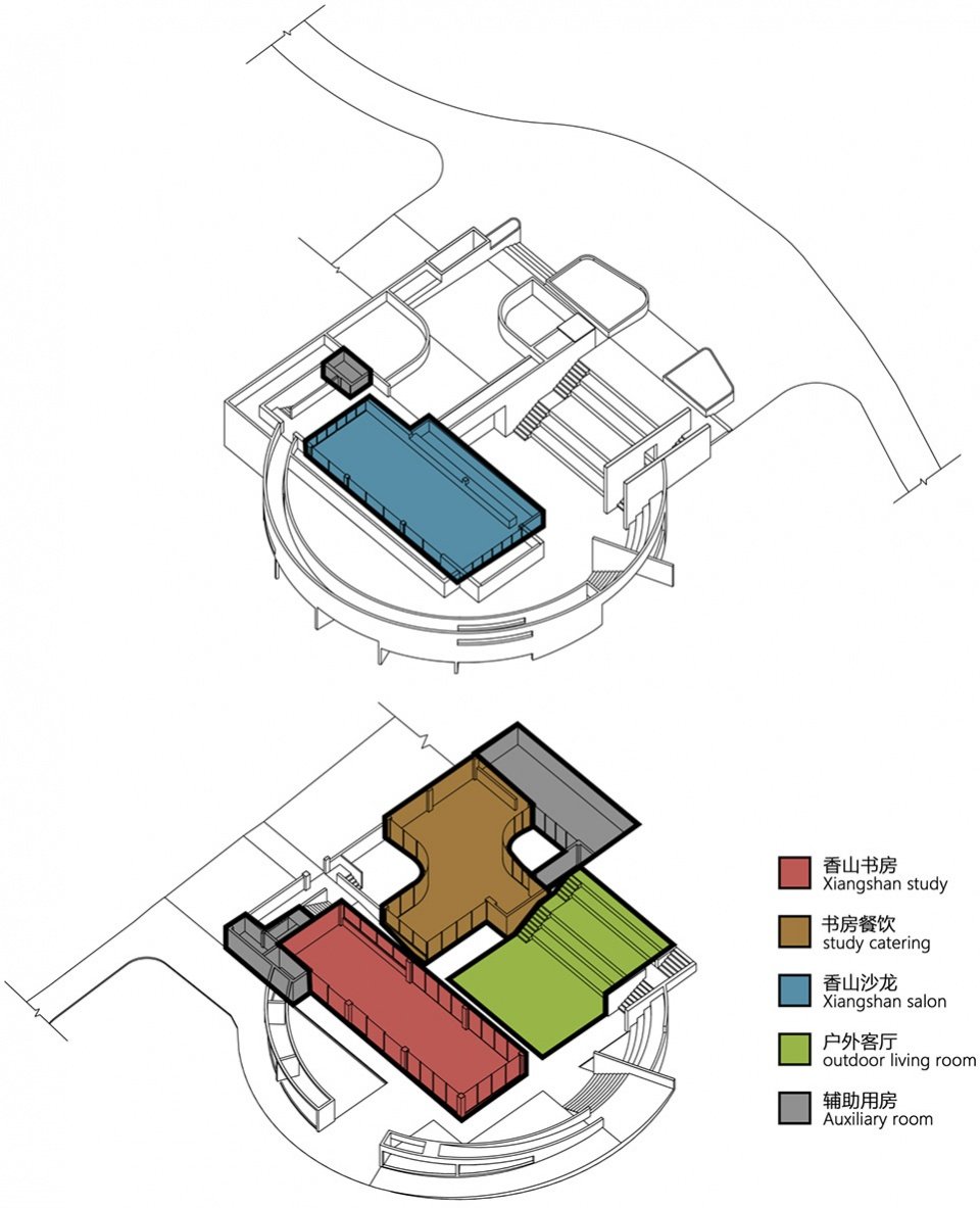 紫马岭公园香山书房 / 广东中山建筑设计院股份有限公司 紫马岭公园香山书房 / 广东中山建筑设计院股份有限公司