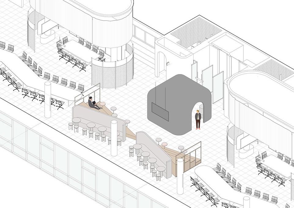 BBDO 办公室，布宜诺斯艾利斯 / Karina Kreth Architects