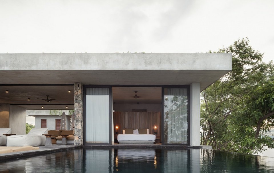 MATEO 住宅，墨西哥 / Zozaya Arquitectos