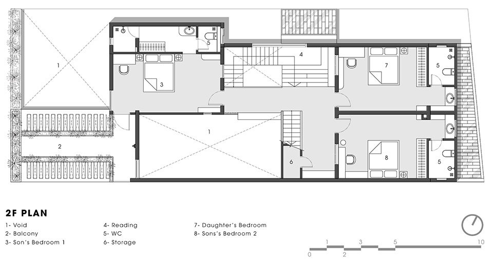 团圆之家,越南 / Story Architecture 团圆之家,越南 / Story Architecture