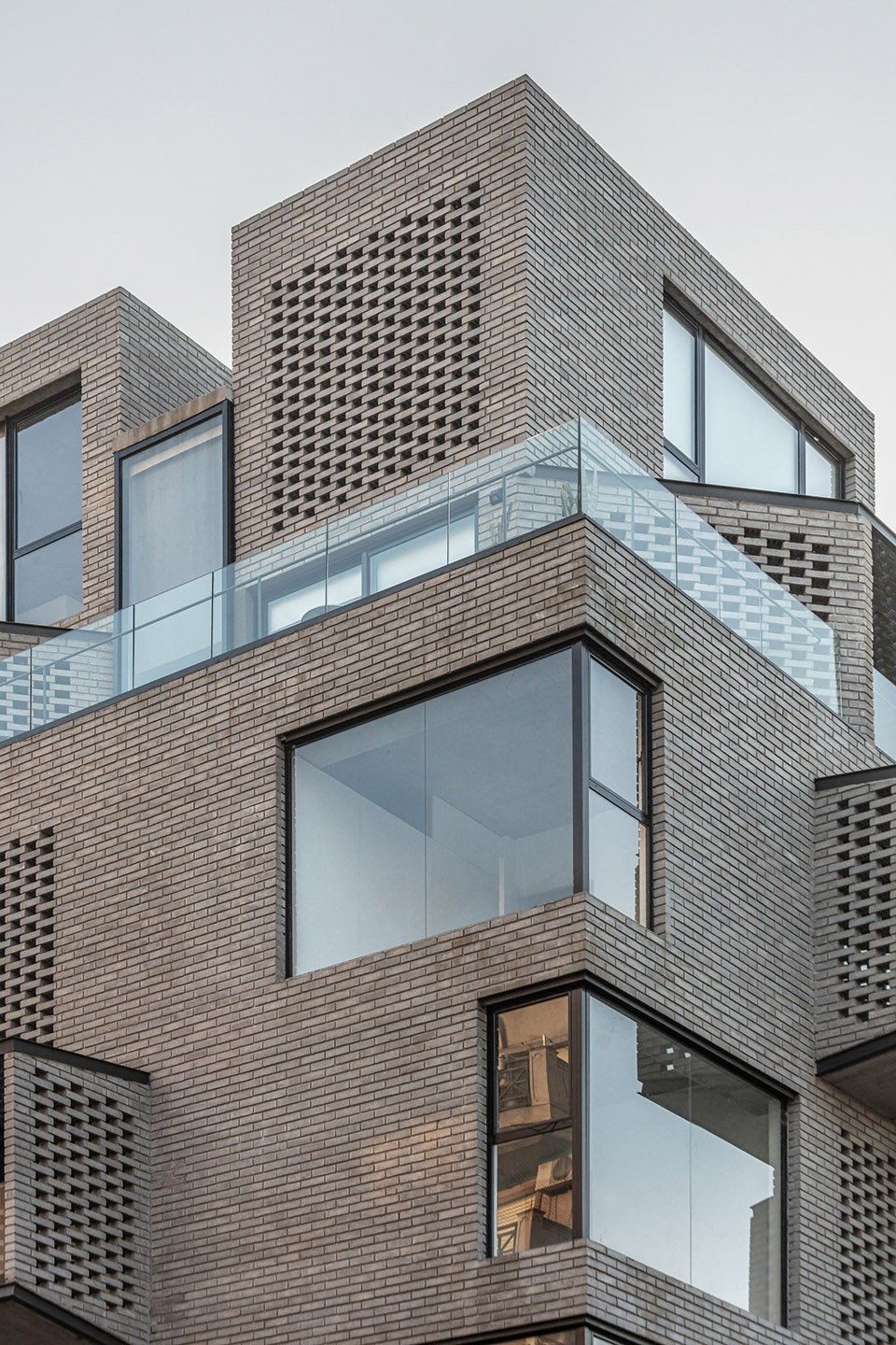 M 5606 住宅楼，阿根廷 / Arqtipo + Arq Juan Pablo Negro