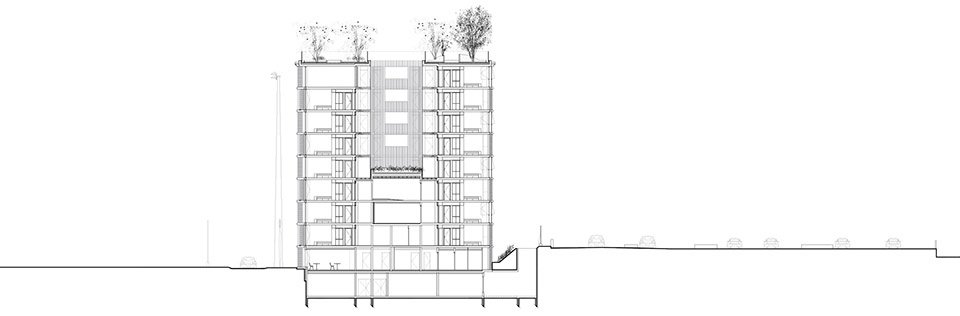 中国学舍·法国巴黎国际大学城 / 非常建筑 + Coldefy