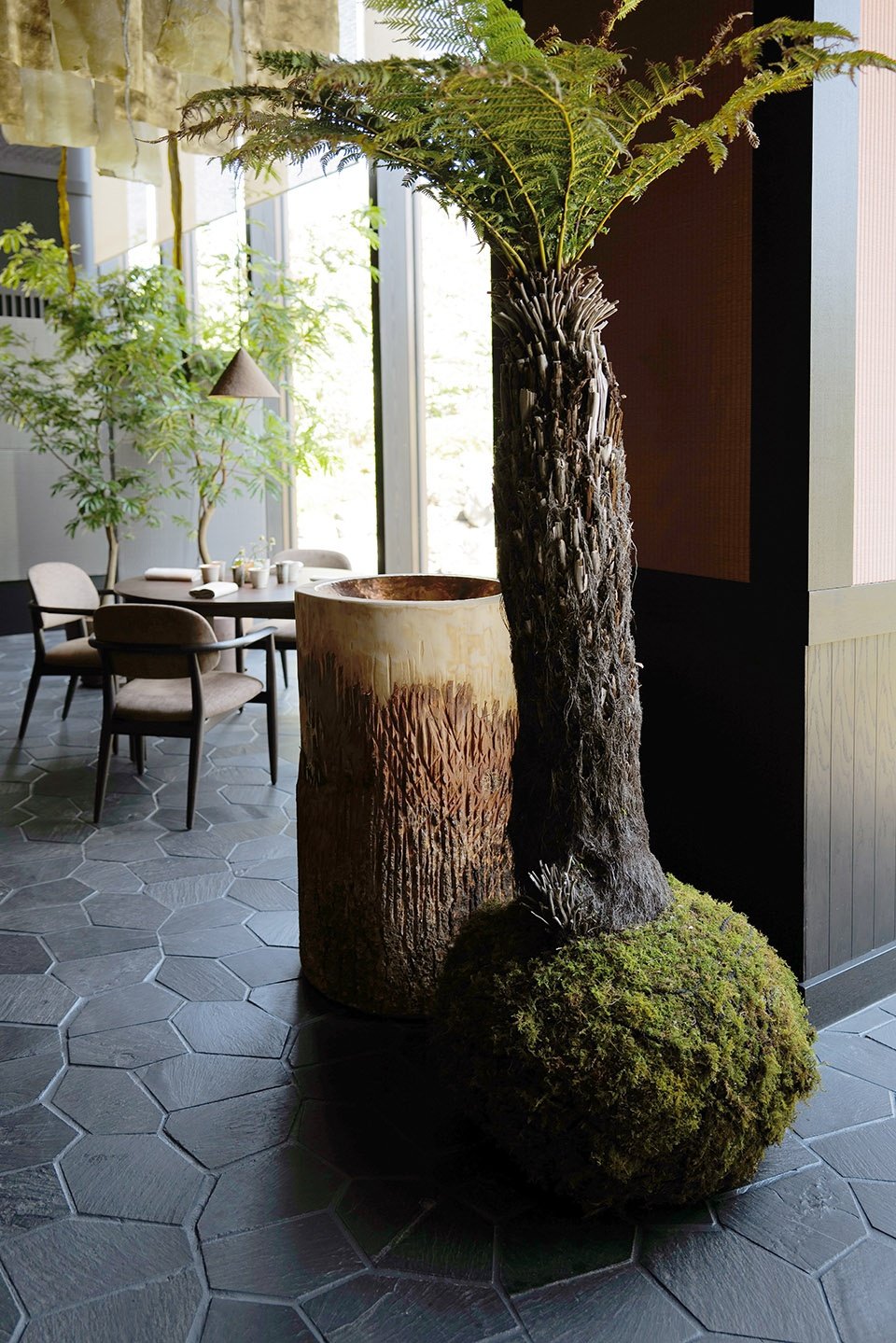 京都 NOMA 餐厅，日本 / OEO STUDIO