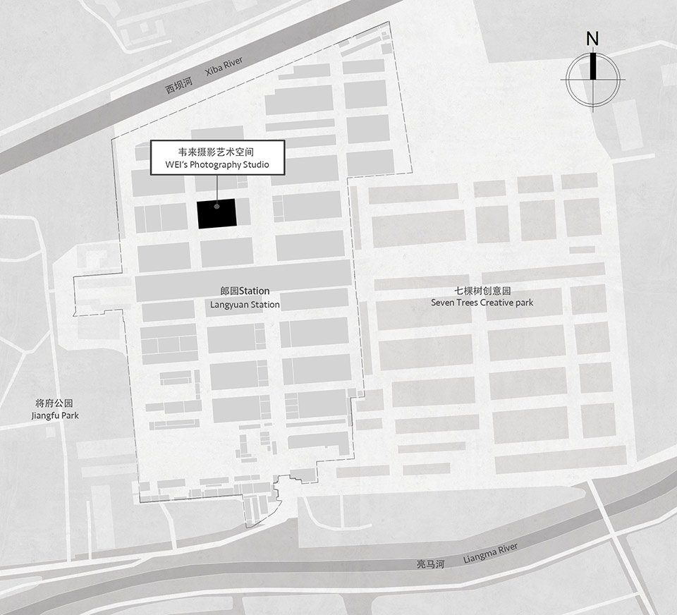 韦来摄影艺术空间,北京 / 余留地 韦来摄影艺术空间,北京 / 余留地