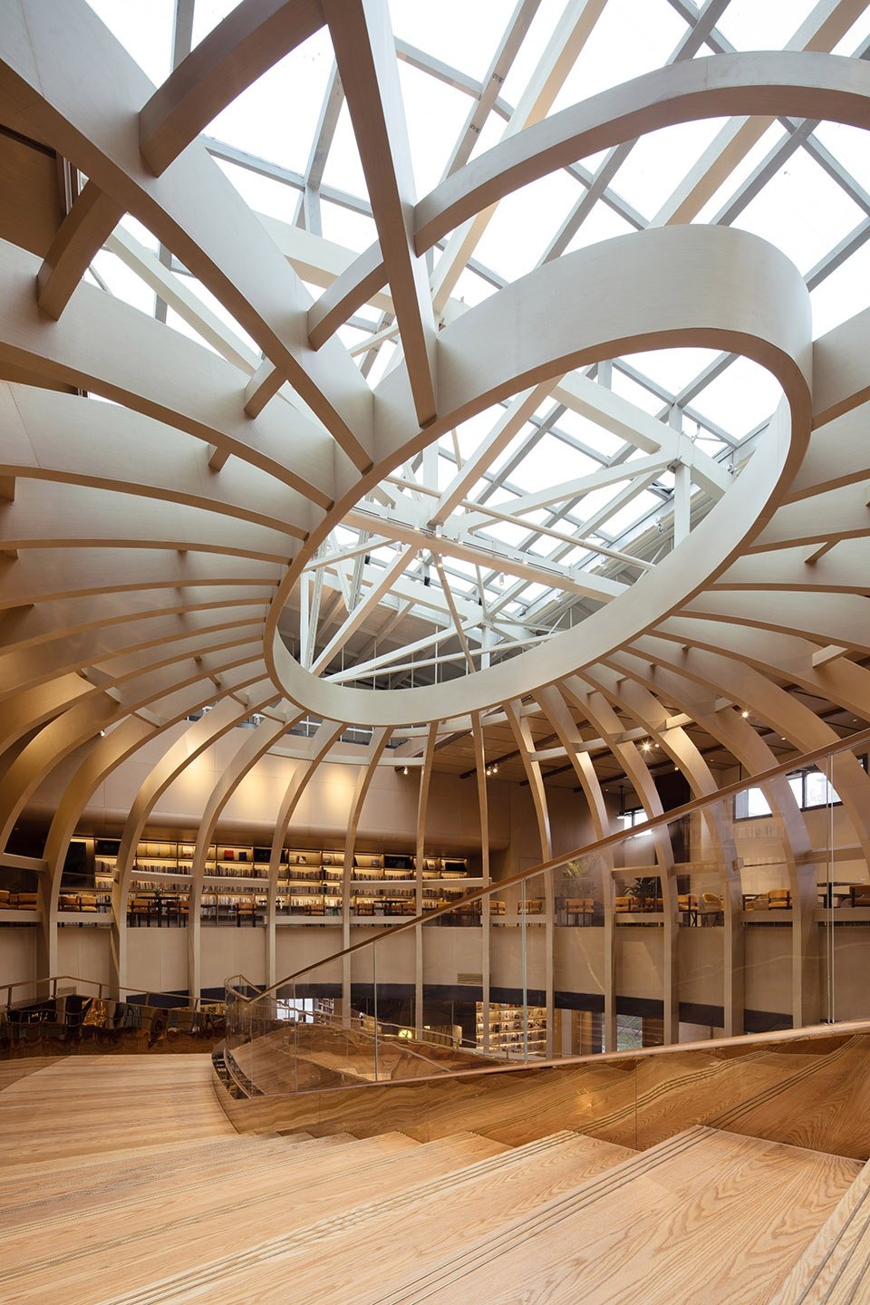 中奥言几又书店，长春 / 峻佳设计