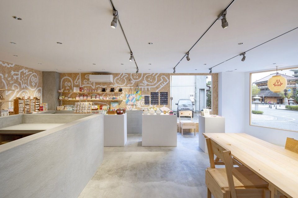 AIUEO 山代温泉店，日本 / koyori + Akihiro Tai