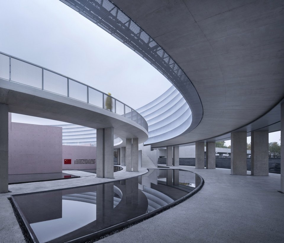 南京宪法公园及绿博园城市客厅配套设施建筑设计 / 张·雷设计研究