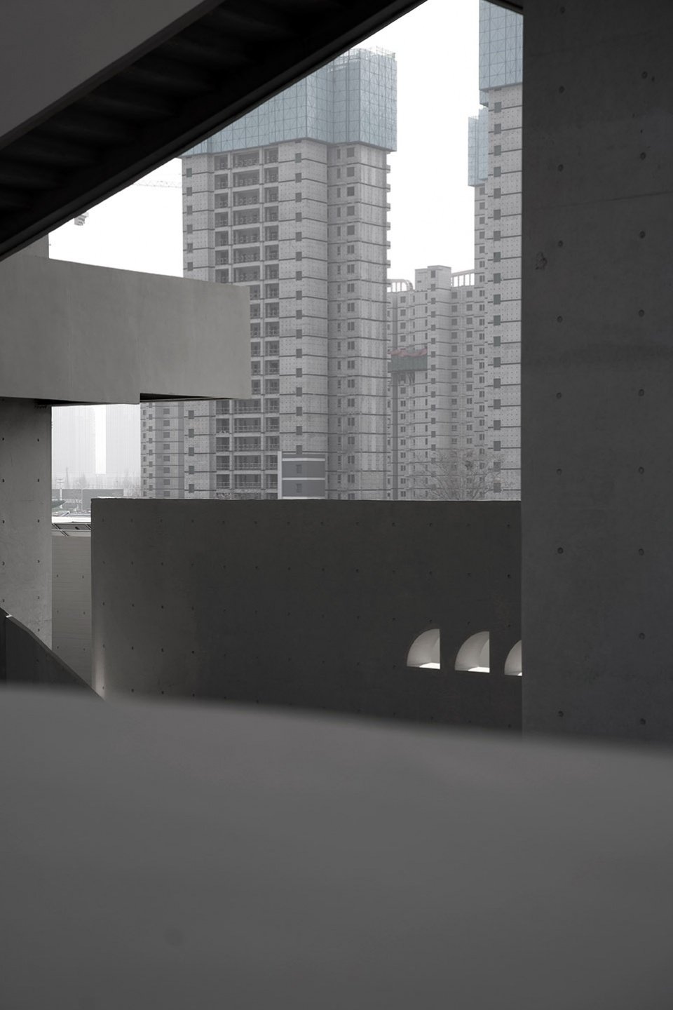 石家庄太平河城市片区展示中心 / 张·雷设计研究