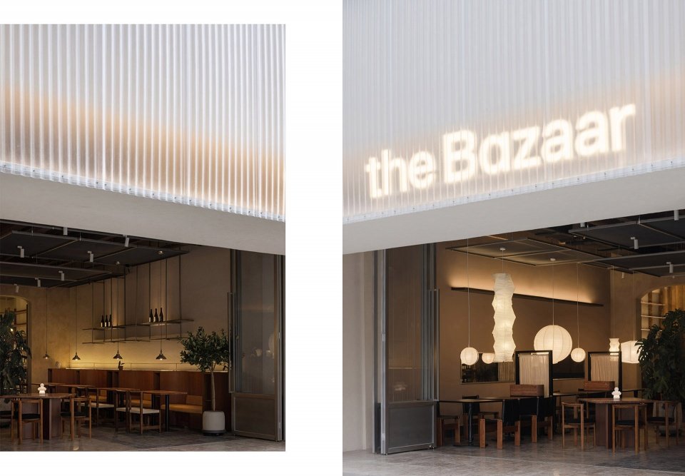 the Bazaar 餐厅,成都 / 物禾木木 the Bazaar 餐厅,成都 / 物禾木木
