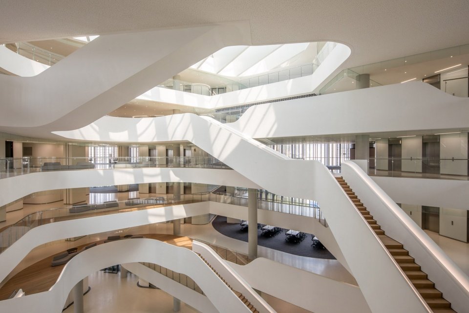 长飞光纤产业大楼，武汉 / Gensler