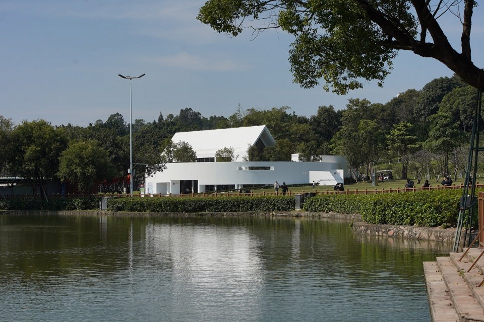 紫马岭公园香山书房 / 广东中山建筑设计院股份有限公司 紫马岭公园香山书房 / 广东中山建筑设计院股份有限公司