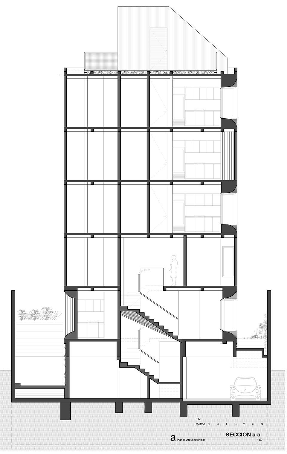 DL1310 公寓楼，墨西哥 / Michan Architecture + Young & Ayata