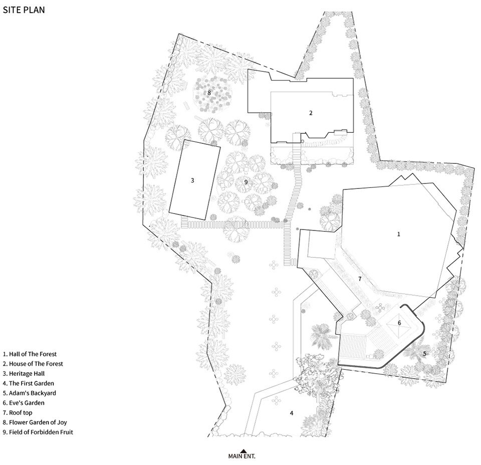 MADE LIM 品牌空间，韩国 / None Space
