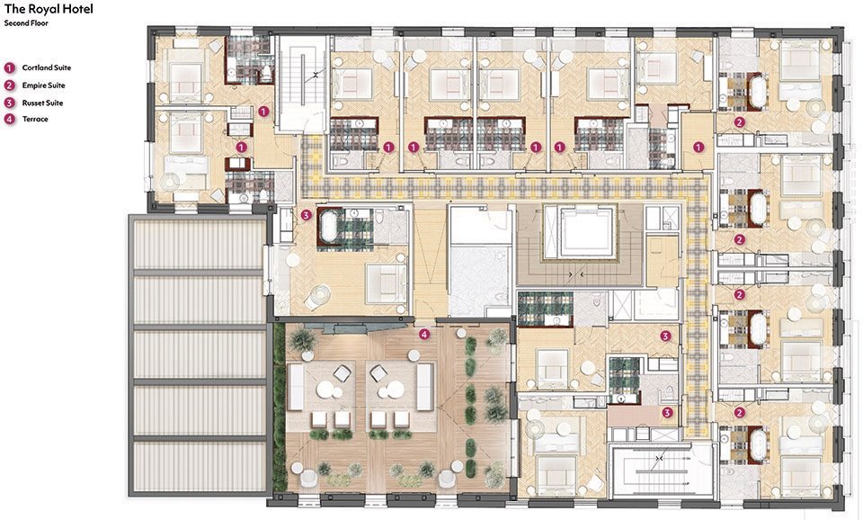 皇家酒店，加拿大 / Giannone Petricone Associates Inc. Architects