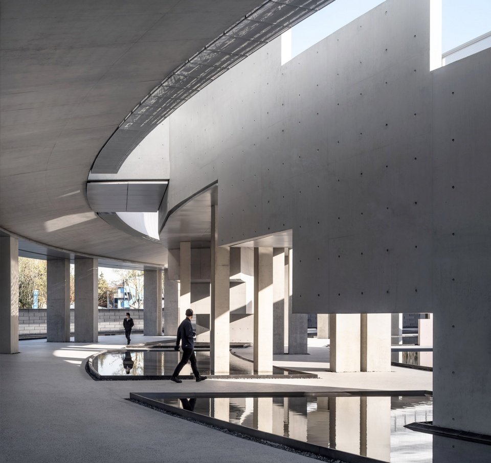 南京宪法公园及绿博园城市客厅配套设施建筑设计 / 张·雷设计研究