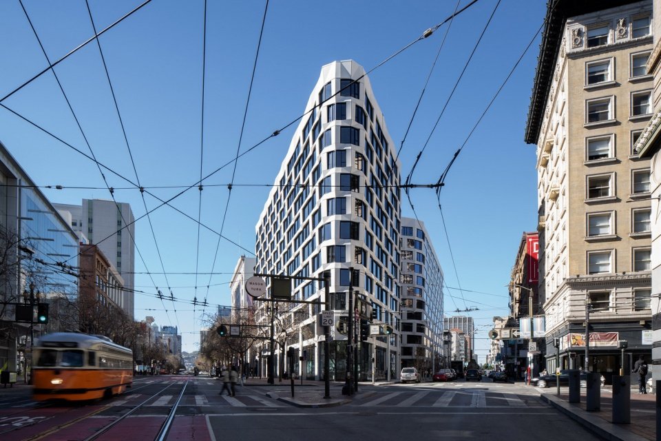Serif 公寓和 The Line 酒店,旧金山 / Handel Architects Serif 公寓和 The Line 酒店,旧金山 / Handel Architects