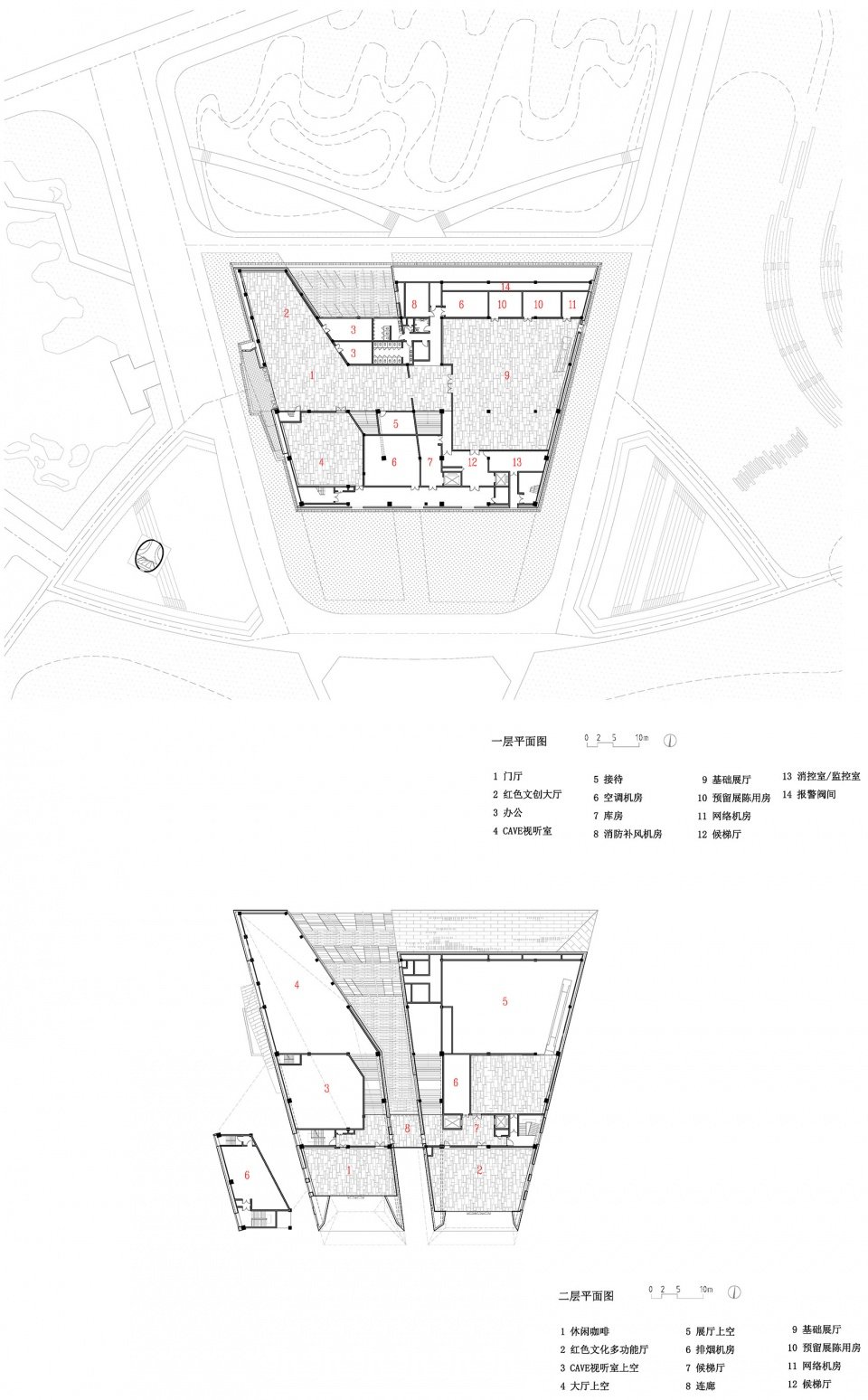 南京六合渡江胜利公园 / 南大设计院周凌工作室