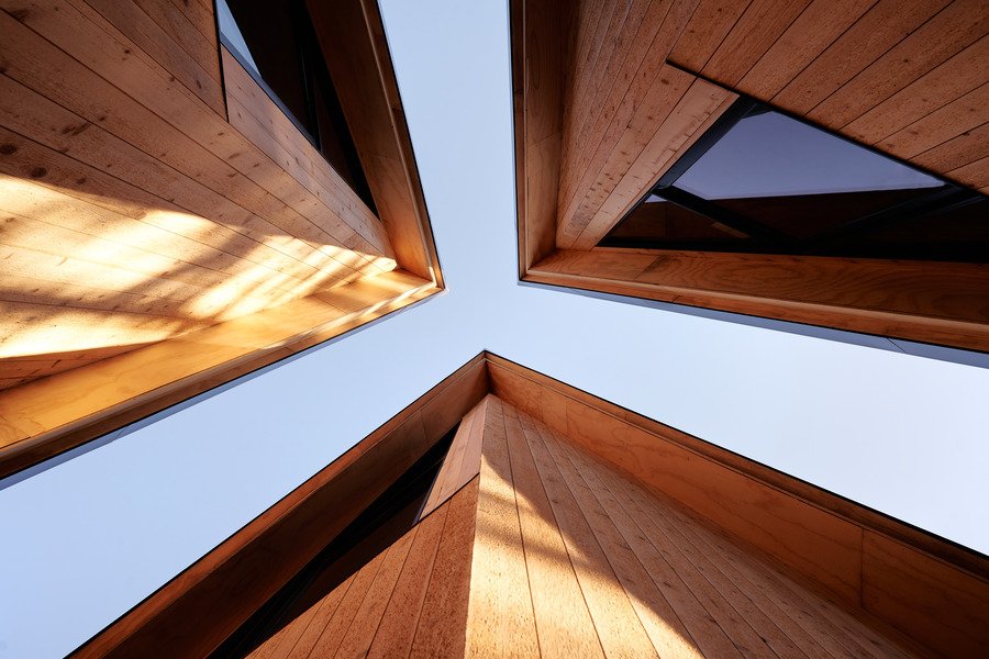 A-Frame Club 度假小屋，科罗拉多 / Skylab Architecture