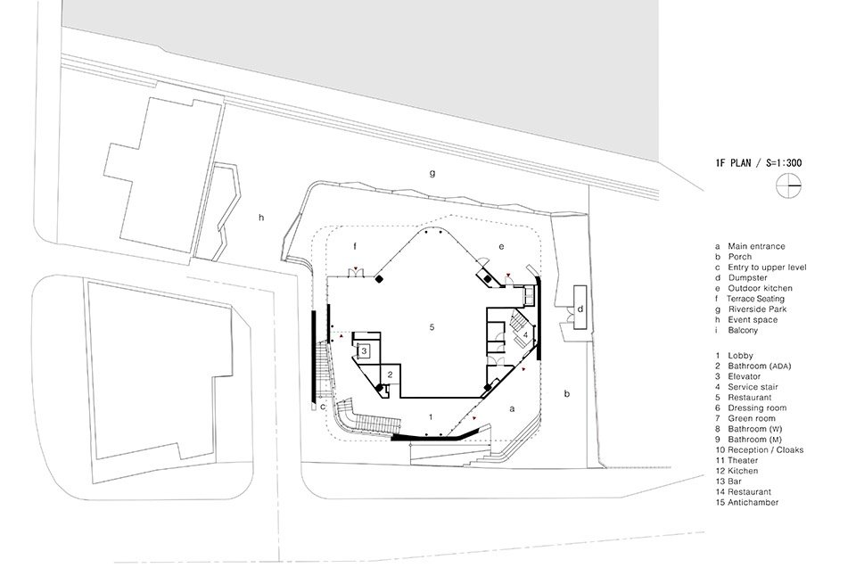 010 大厦，日本福冈 / Clouds Architecture Office