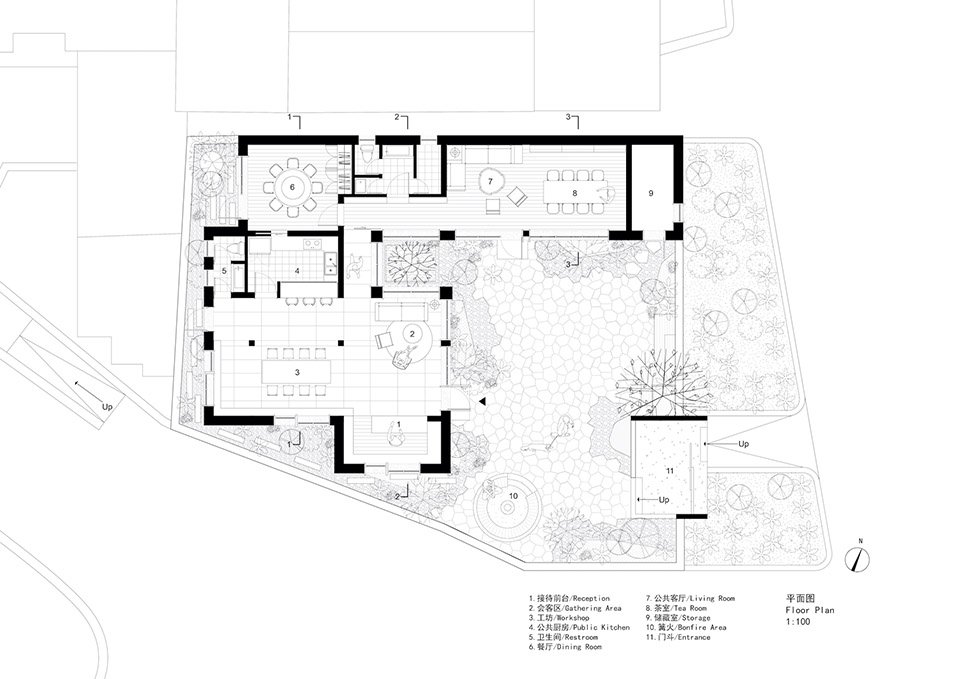 折山院 – 西邵渠民宿接待中心，北京 / MAT 超级建筑事务所