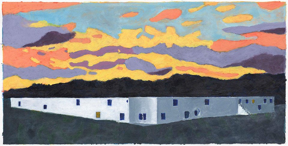 Luna 住宅，智利 / Pezo von Ellrichshausen