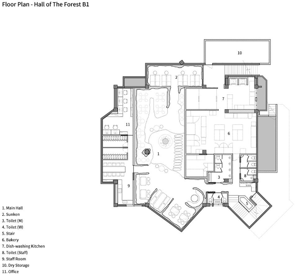 MADE LIM 品牌空间，韩国 / None Space