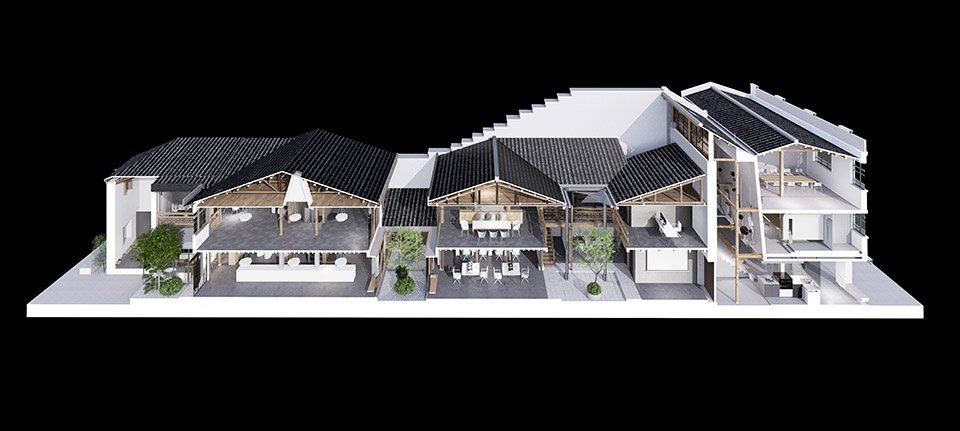 福州中平路 53-59 号改造，福建 / 尚恩设计